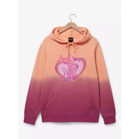 Disney Tops - Disney Lilo & Stitch Angel Split Dye Sweatshirt - (Lg)